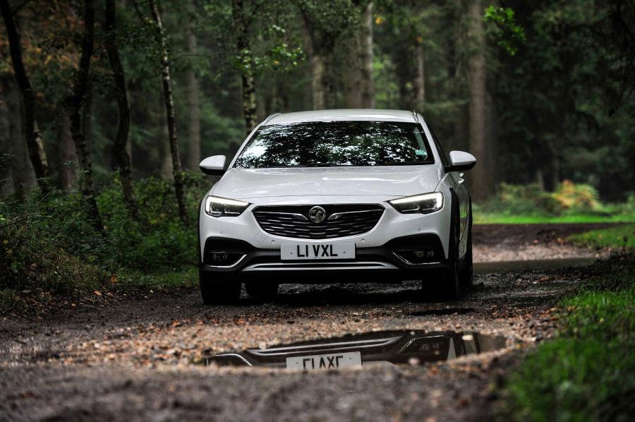  Vauxhall Insignia Country Tourer Turbo D 4x4 2017 года  (фото 12 из 21)